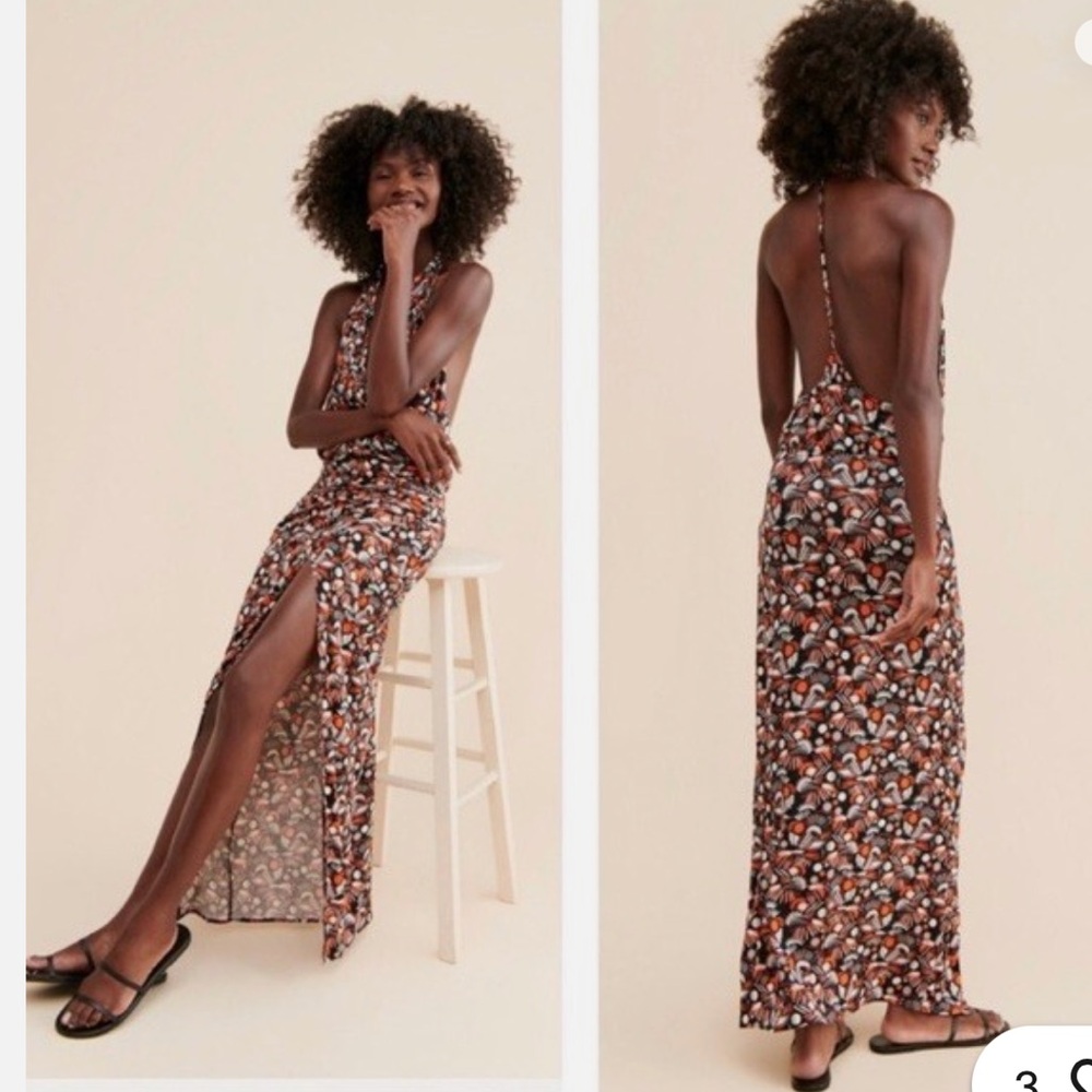 Free People Daria Maxi dress new with tags size XS